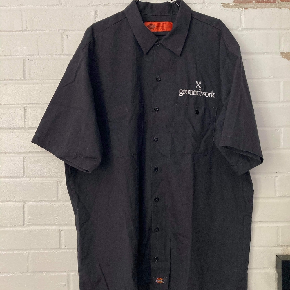 Found/Thrifted S/S Work Shirt